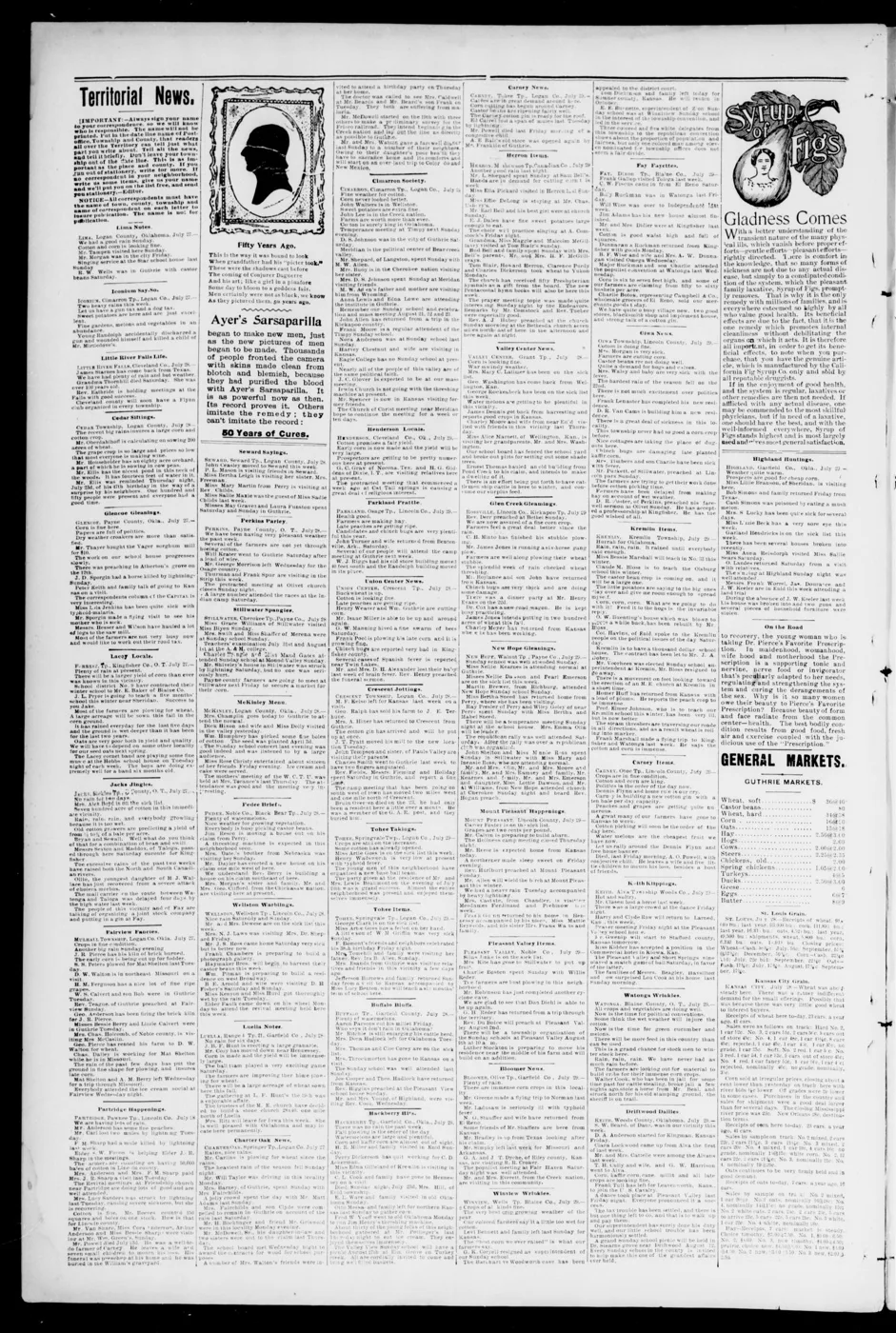 Weekly Oklahoma State Capital., 1896-08-01, page 6