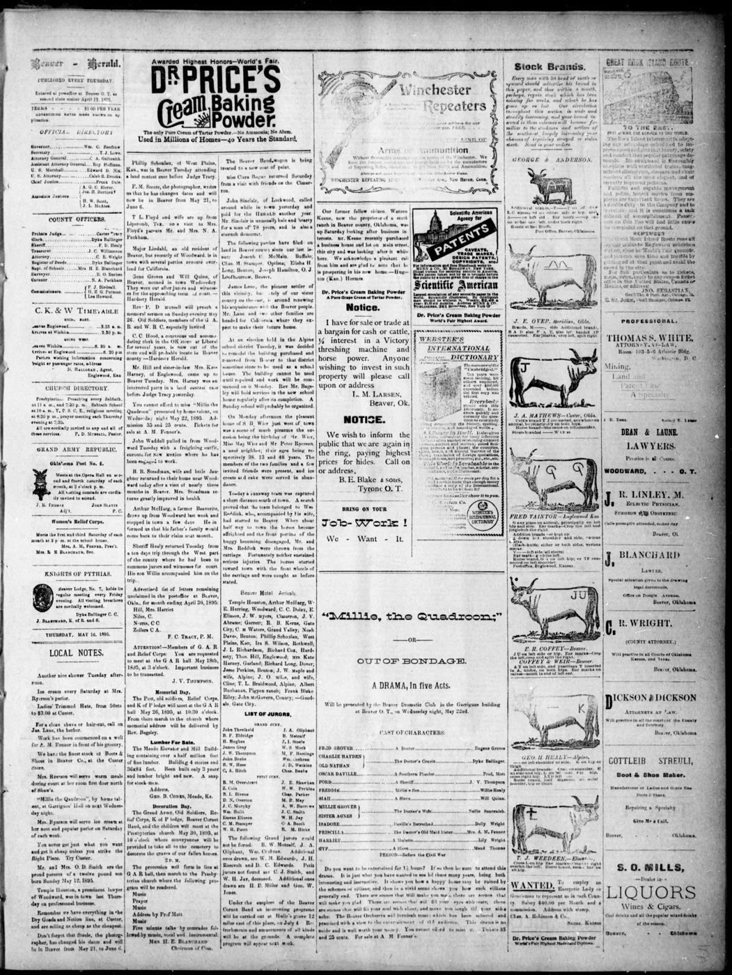 The Beaver Herald., 1895-05-16, page 3