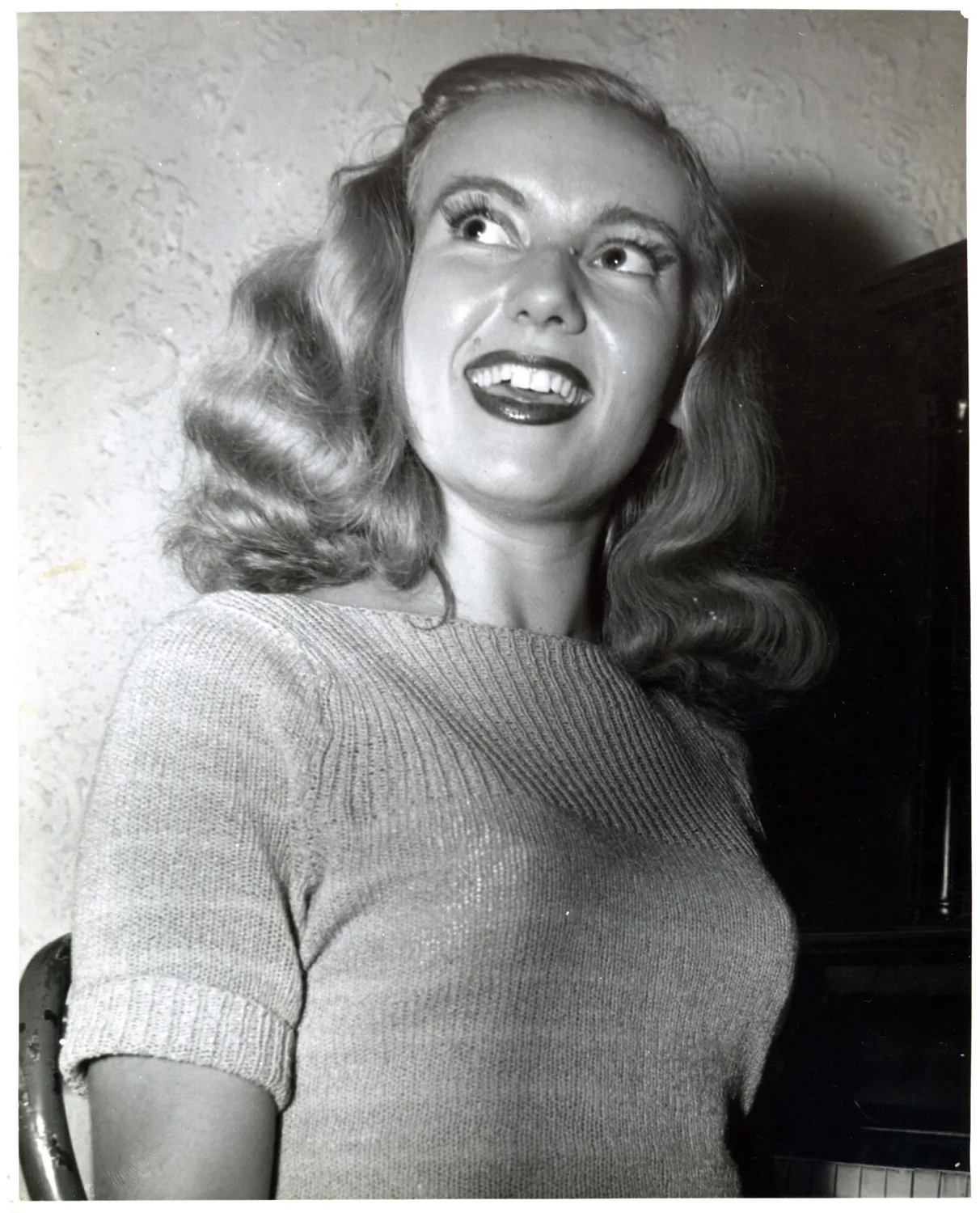 Photograph of Woman at Piano - Roberta Hollywood