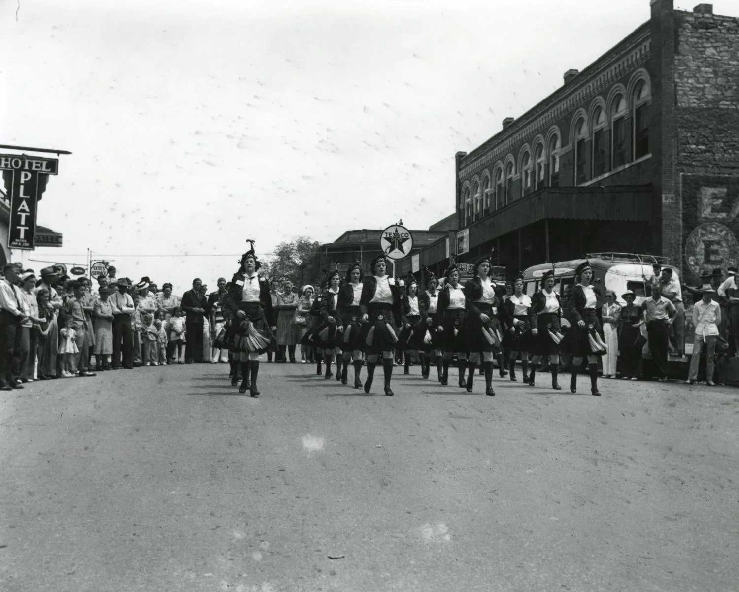 Captain Fry's Kiltie Band
