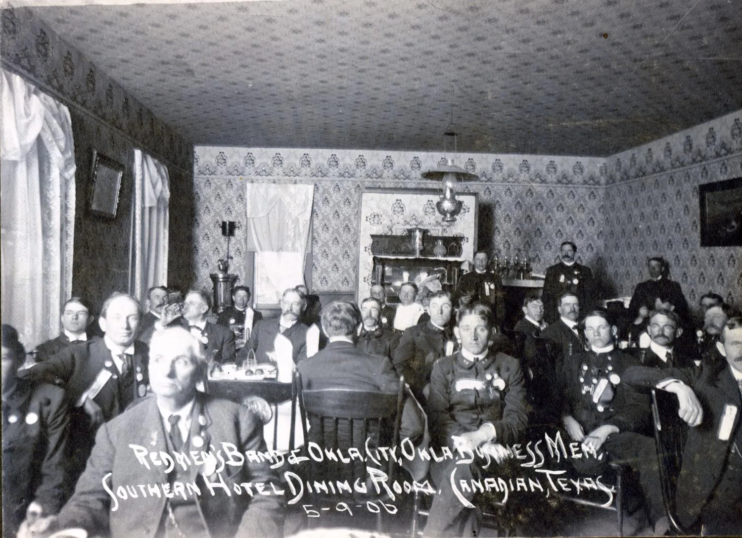 Redmen's Band of Oklahoma City Business Men