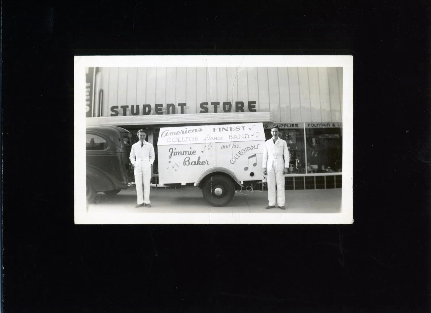 Jimmie Baker and his Collegians