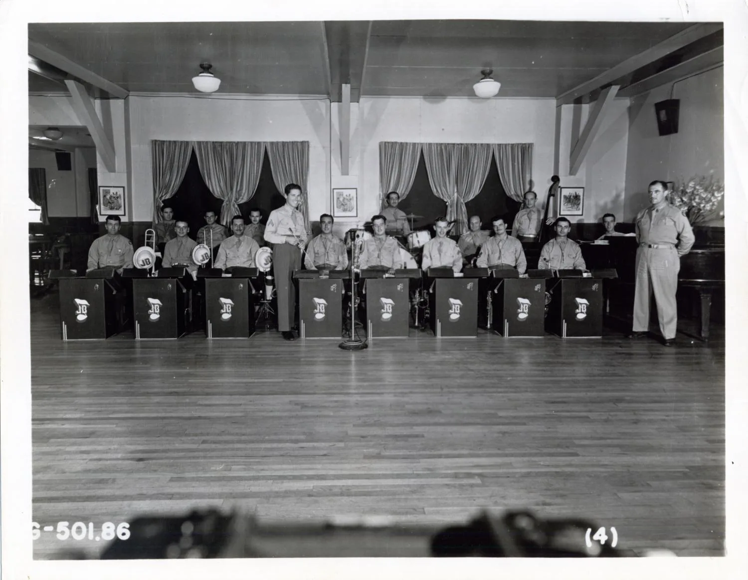 Jimmie Baker and the Men of the Air