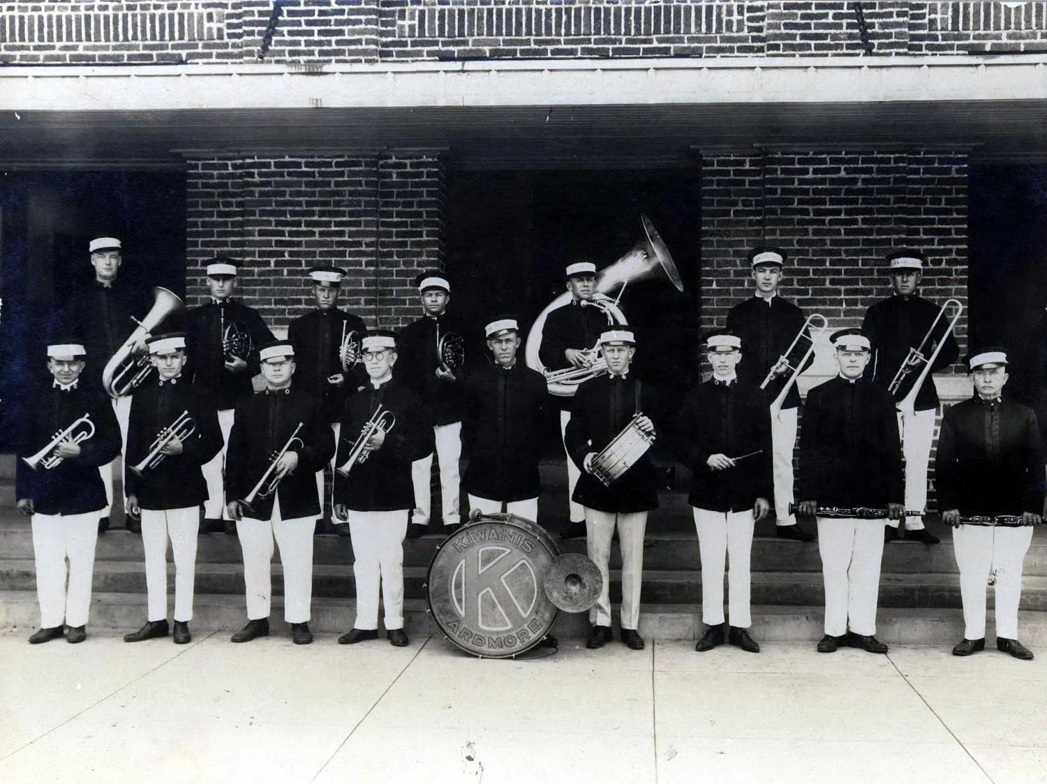 Ardmore Kiwanis Band, 1922.