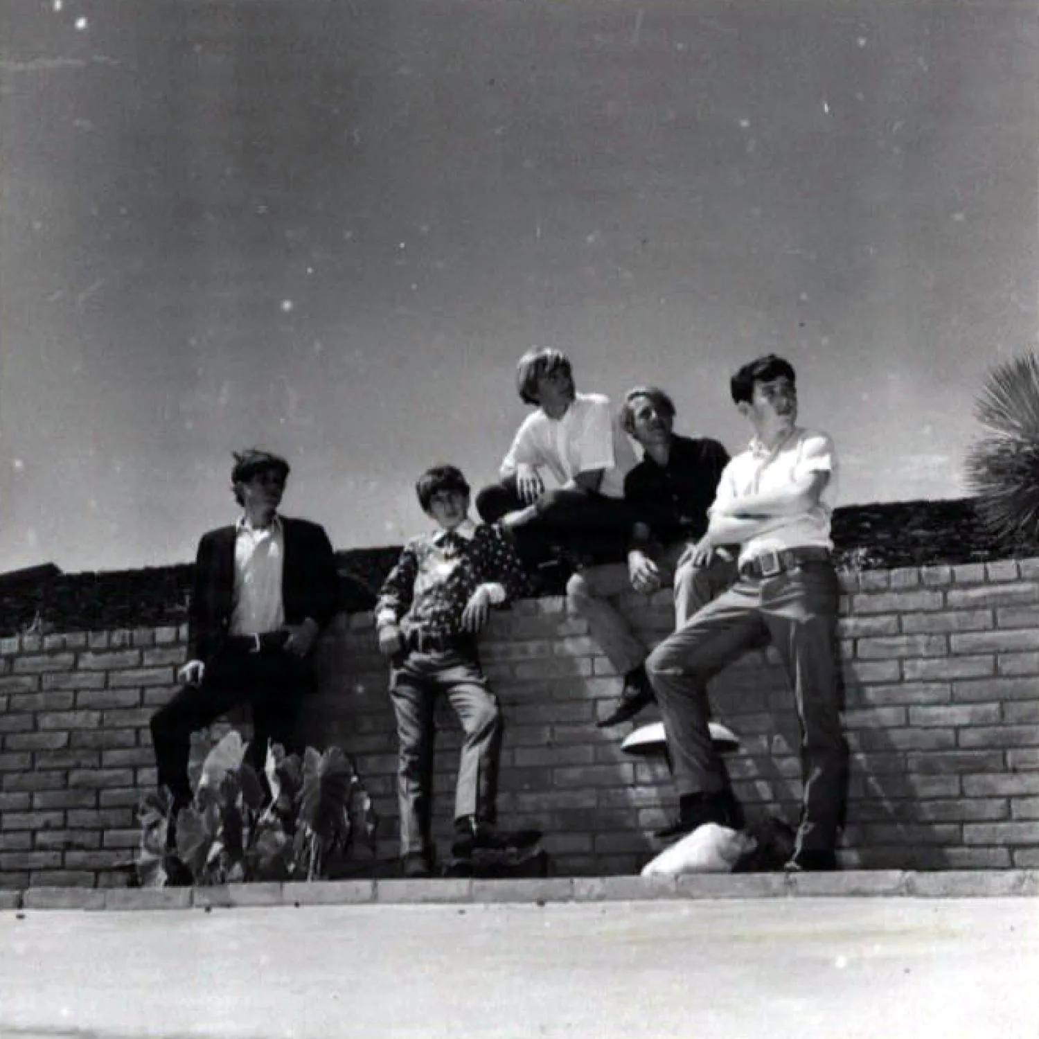 The Henchmen' band that appeared at the 1967 Shrine rodeo.