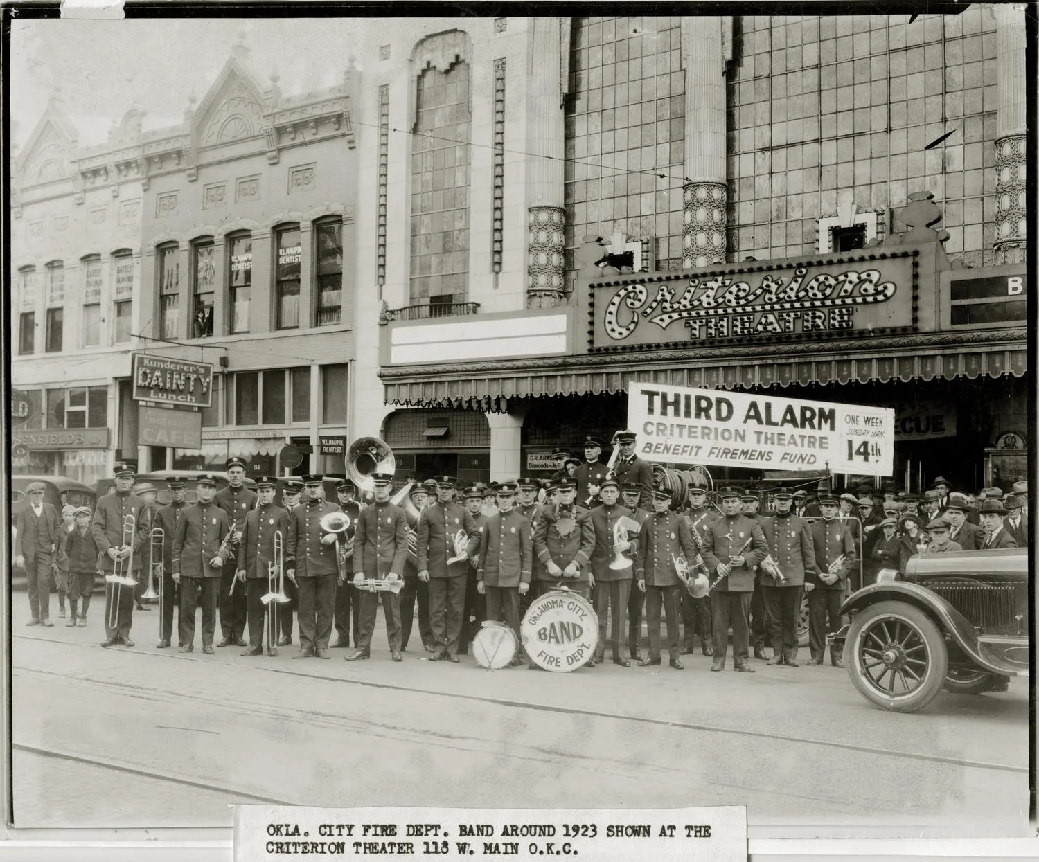 OCFD Band 1923