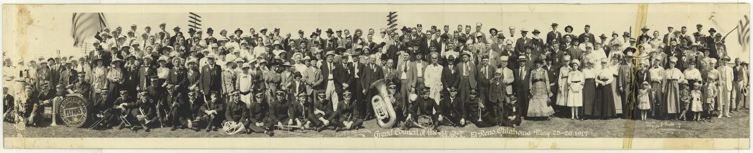 First Session: Grand Council of the U.C.T.