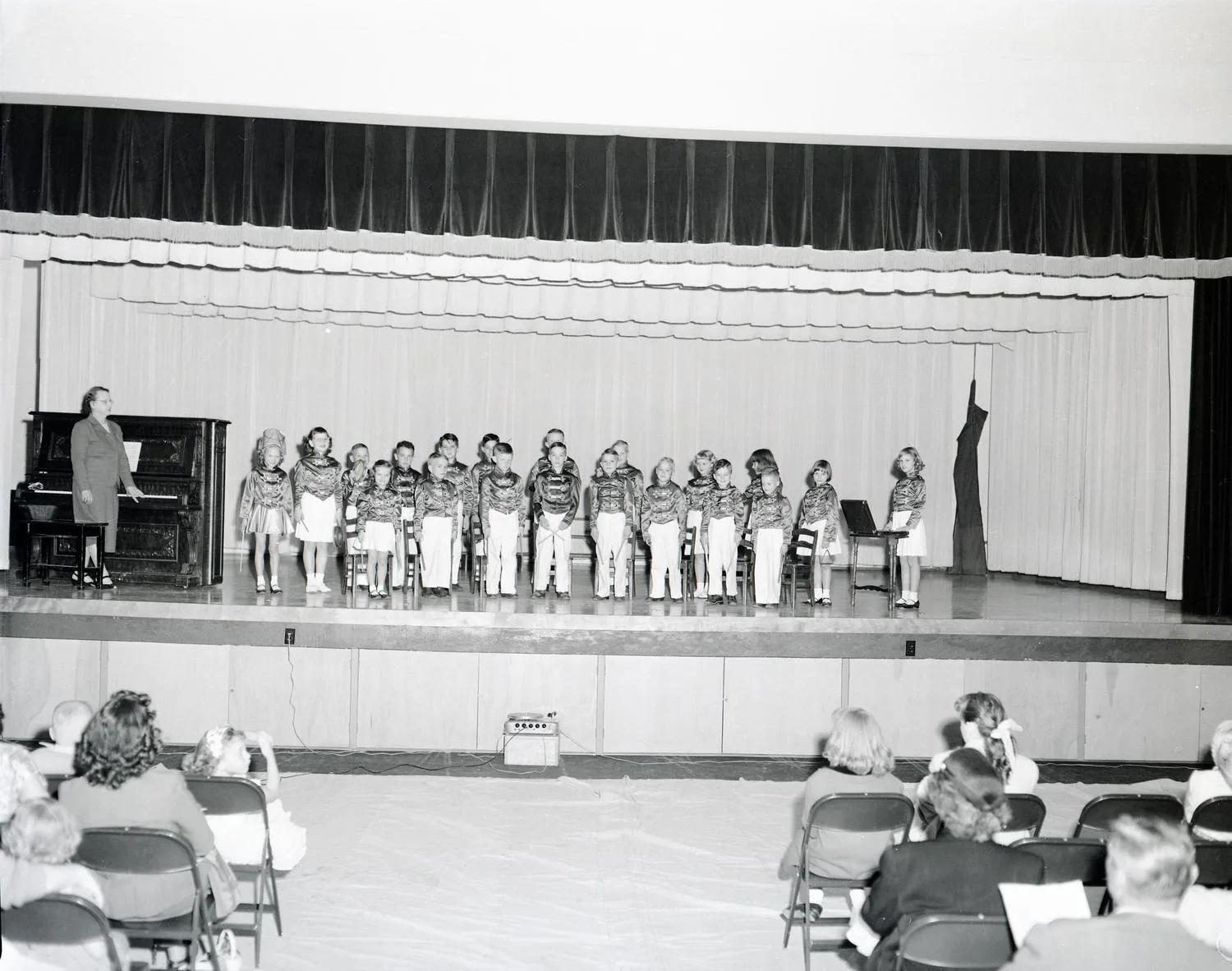 School Masters Club Rhythm Band