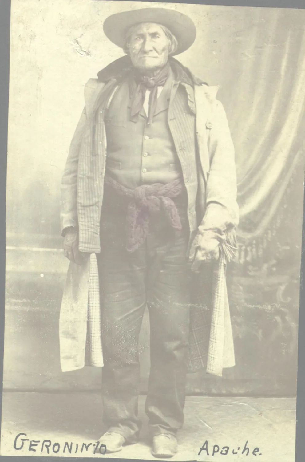 Geronimo, Apache Chief