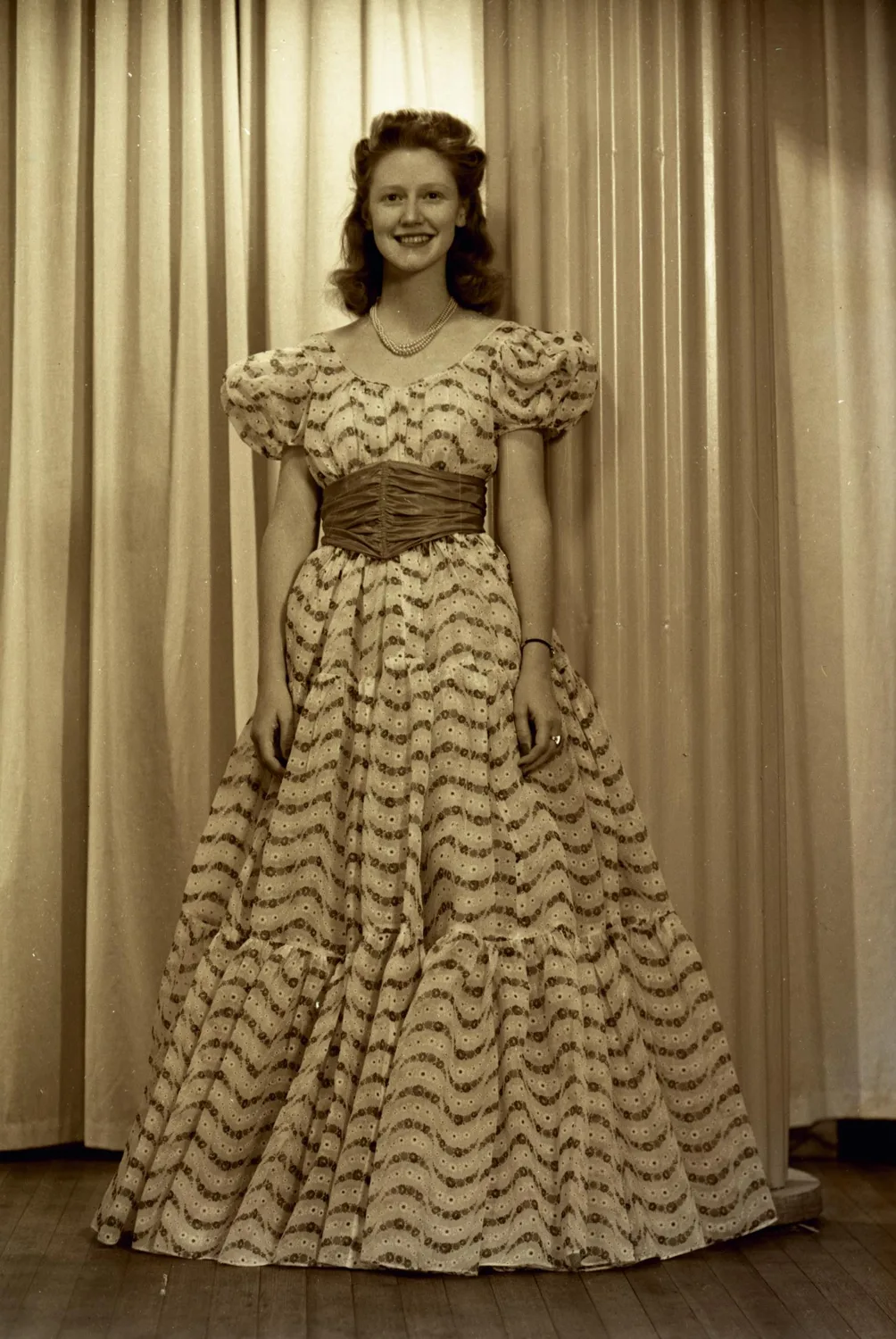 Fike Studio Photograph of Estella Mae Carlson