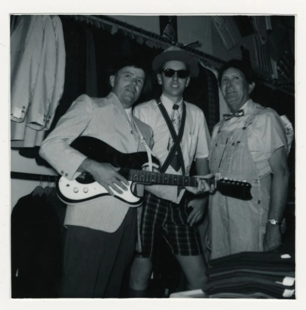 Three Unknown Men