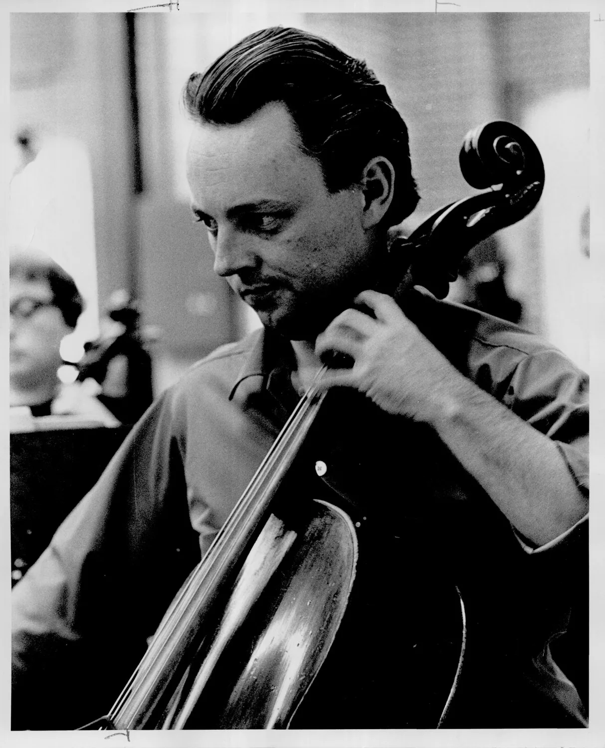 Marsh Rogert \ Amusements \ Principal Cellist, Okla City Symphony, 1967-68 season.