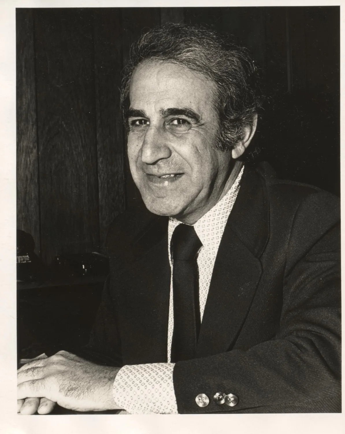 Massad George, OKC Symphony Orchestra Manager.