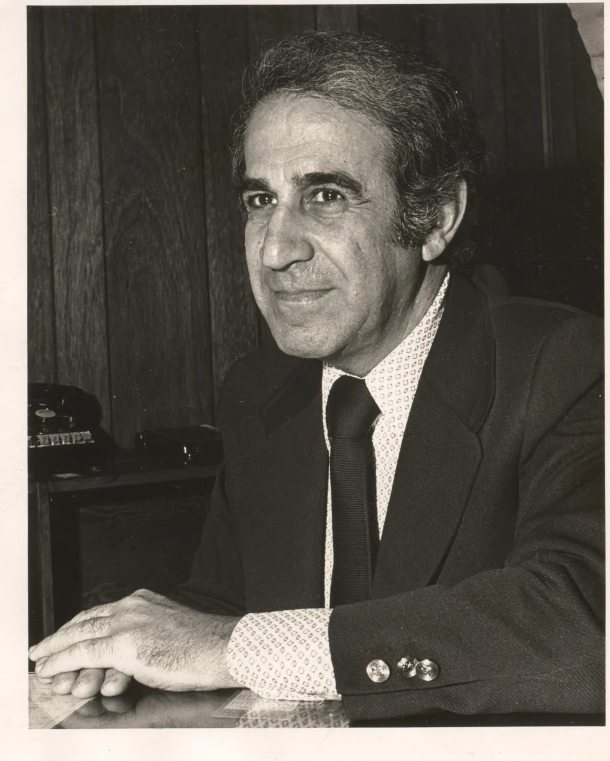 Massad George, OKC Symphony Orchestra Manager.