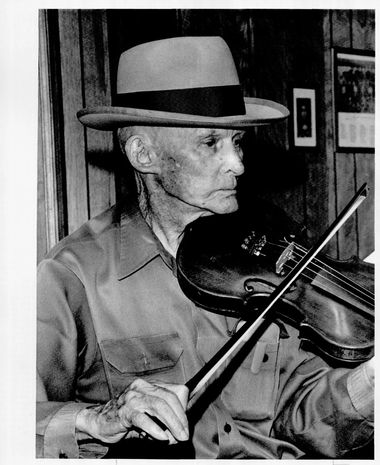 McCraw Clarence / Fiddler.
