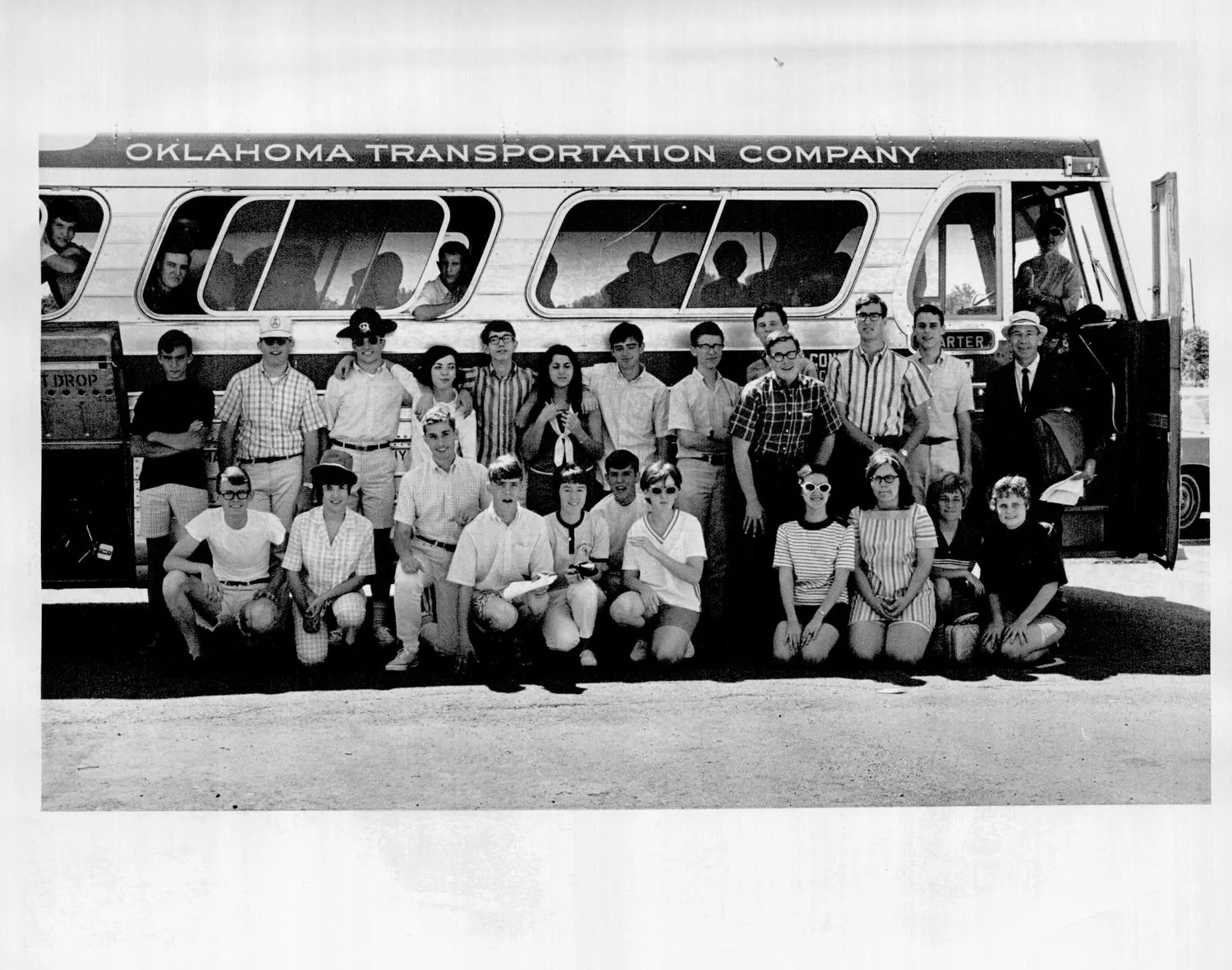 Mid Del. Schools Midwest City High / Band / New and Old Uniforms & Misc Art, 1974.