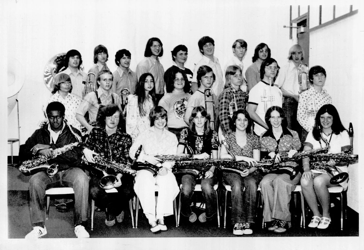 Mid del Schools del City High / Syage Band Winners in State Music Contest OSU / 1975.