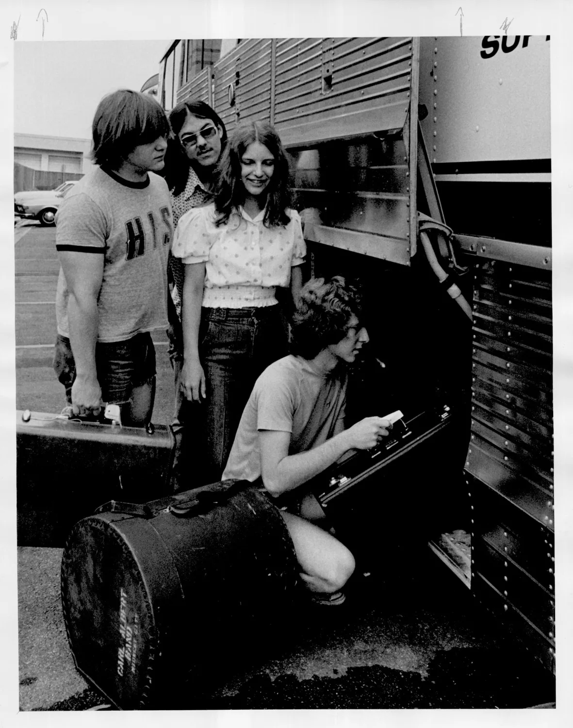 Mitchell, Phil / Carl Albert High School Band Members /.