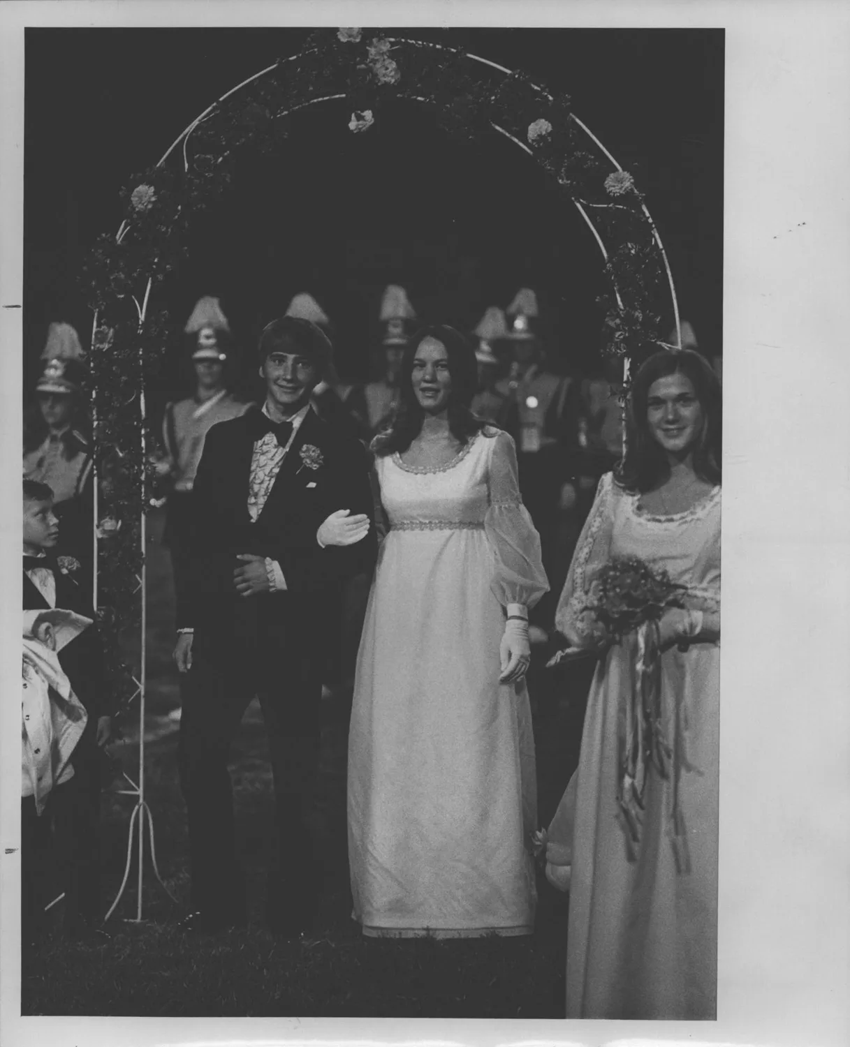 Moongwen (Putnam City High School Band, Queen, 1973).