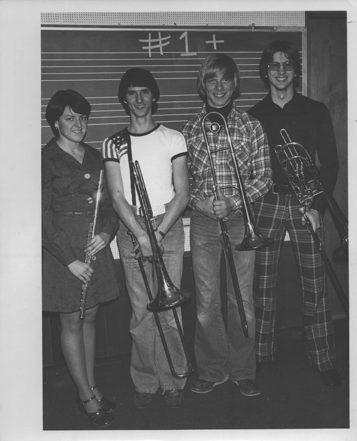 Moore High School (band-1977), Moore-Schools.