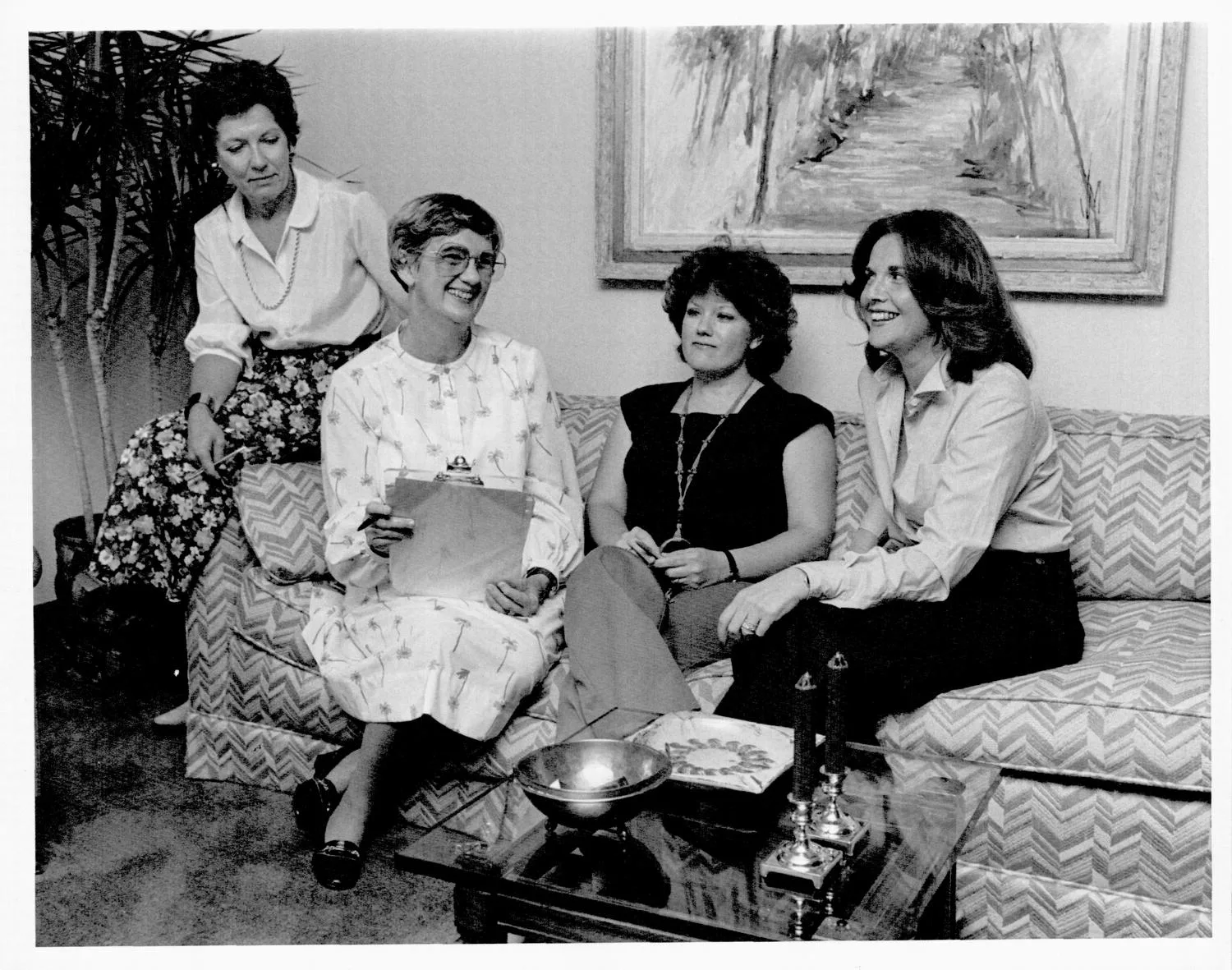 Williams, Mrs. Richard, D \ Women's Committee for the Symphony Orchestra, September 1978.