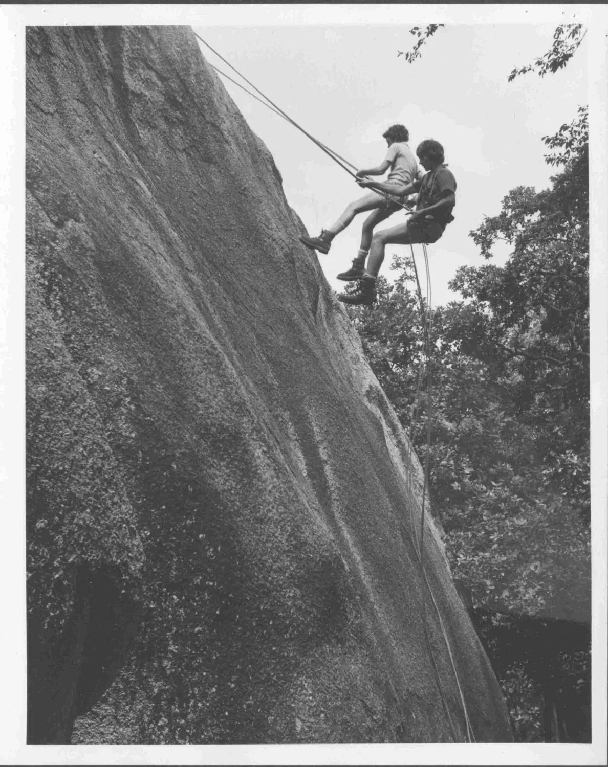 Scouts \ Boy \ Slippery Falls Encampment, 1977 June, 1977.