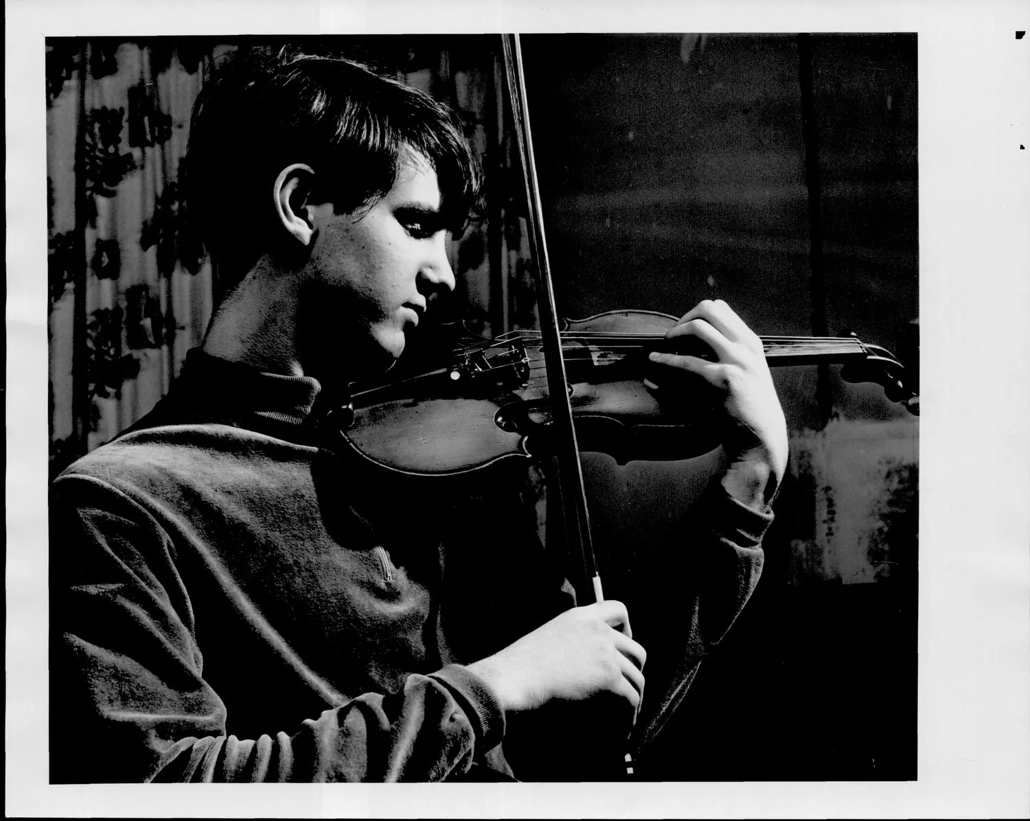 Pendell Carter 1212 s.W. 56, violinist.