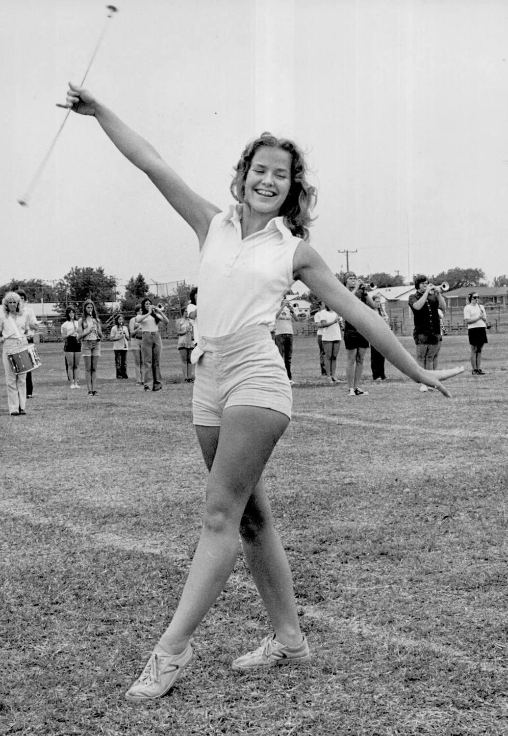 Schools / City / Putnam City High School / Band, 1976 /.