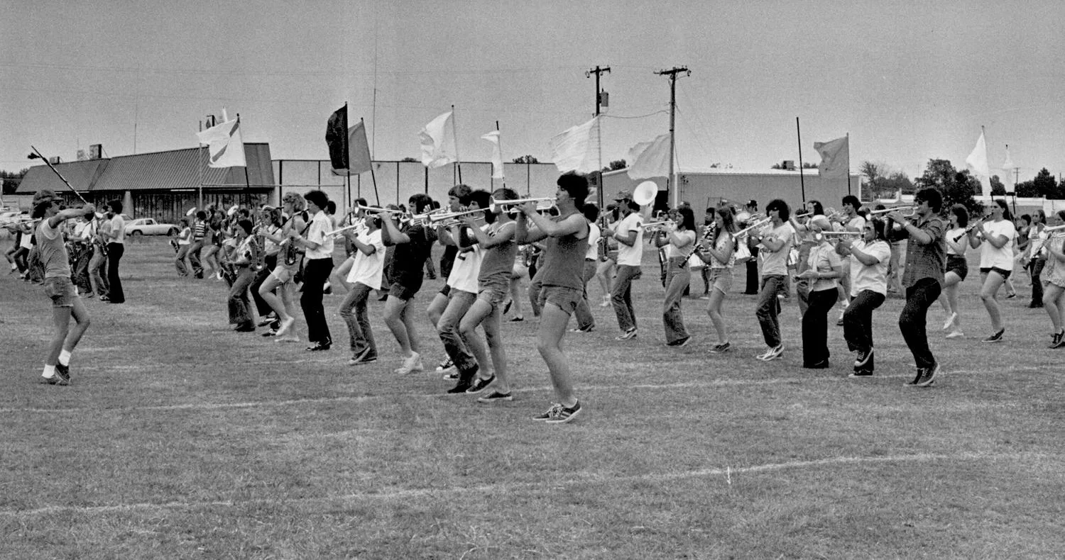 Schools / City / Putnam City High School / Band, 1976 /.