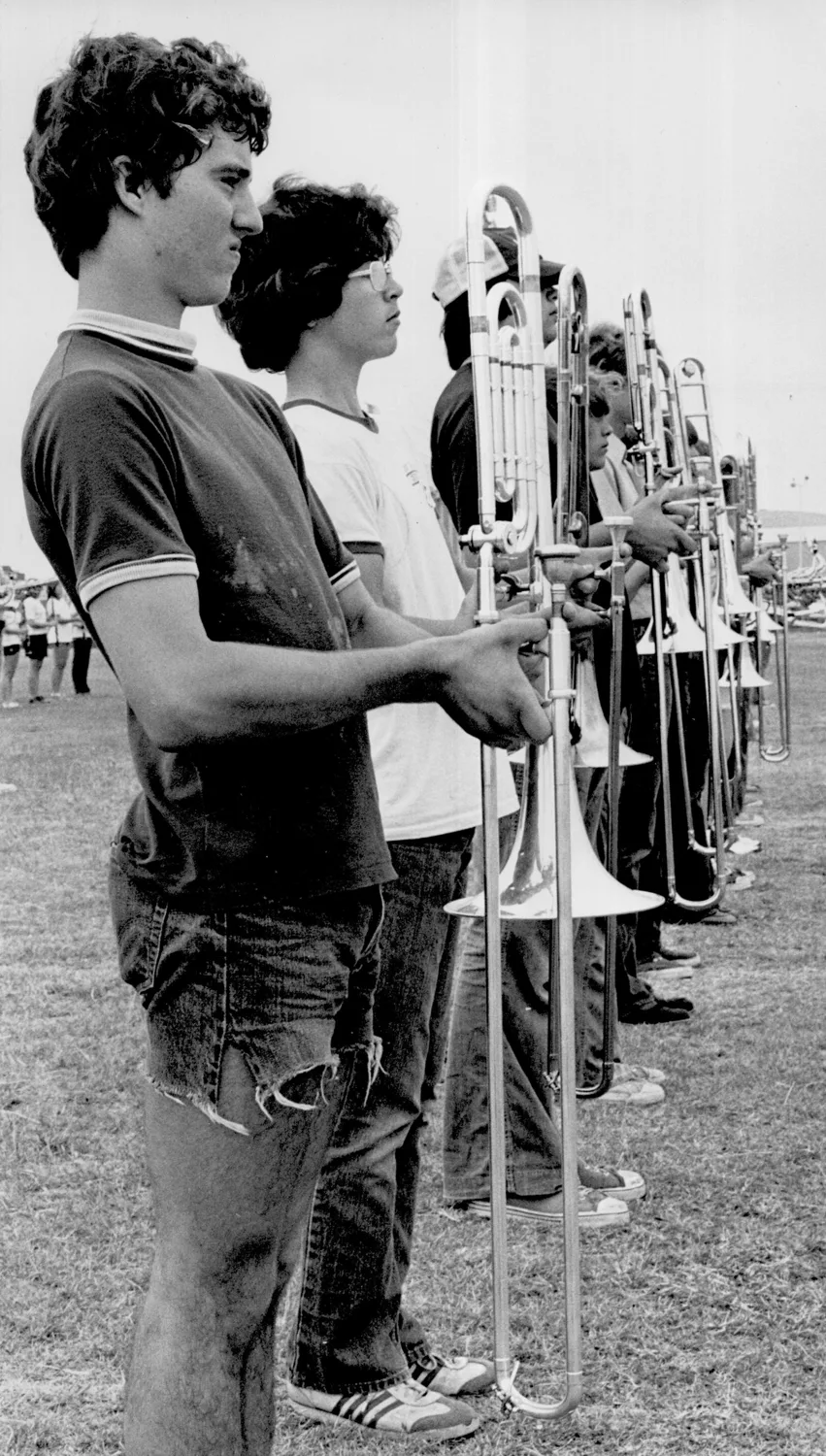 Schools / City / Putnam City High School / Band, 1976 /.