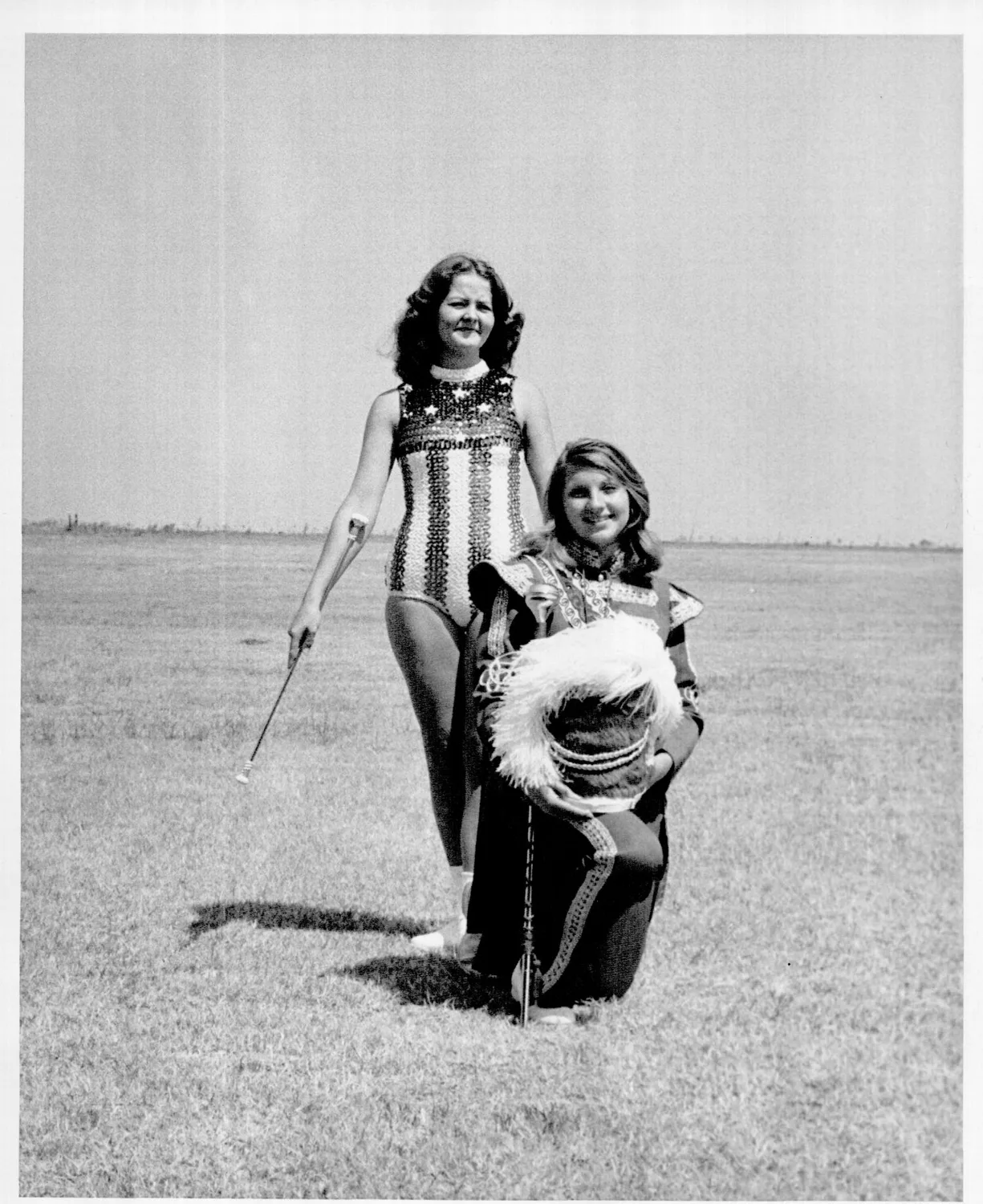 Schools / City / Western Heights High School / Twirler and Drum Majorette for 1976-77 /.