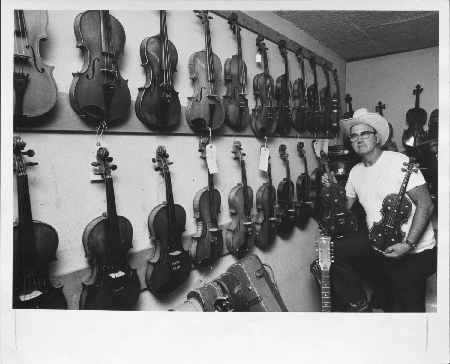 Slowey Phil / fiddle collector.