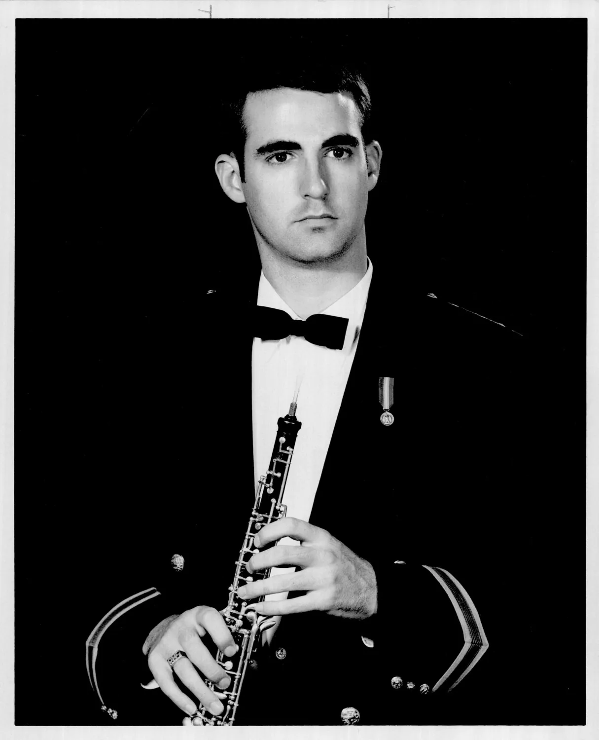 Smith Randall \ Son of J.V. Smith, 16110 Randel, R.D. oboeist with U.S. Navy Band.