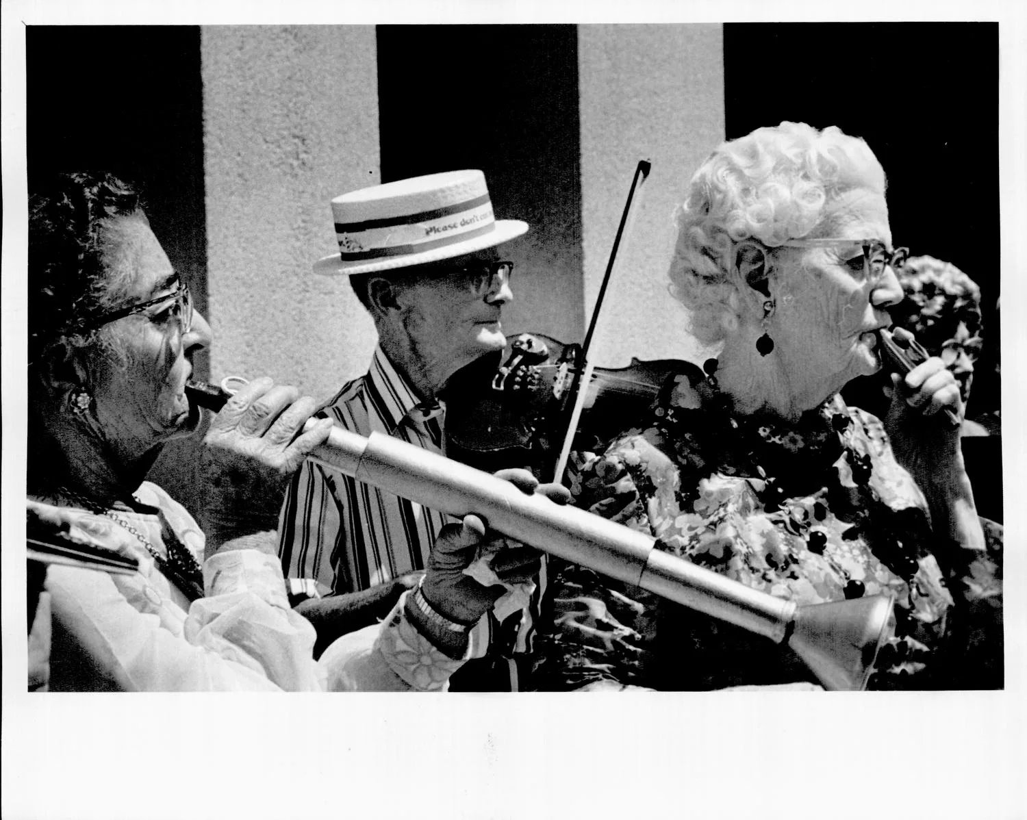 Tower Band \ OKC Senior Citizens. \.