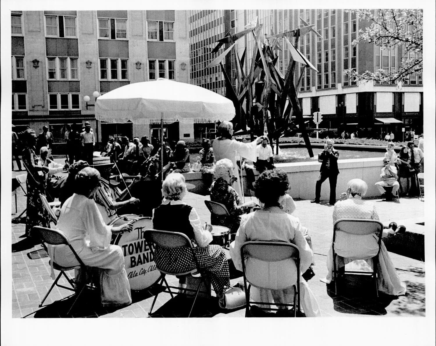 Tower Band \ OKC Senior Citizens. \.