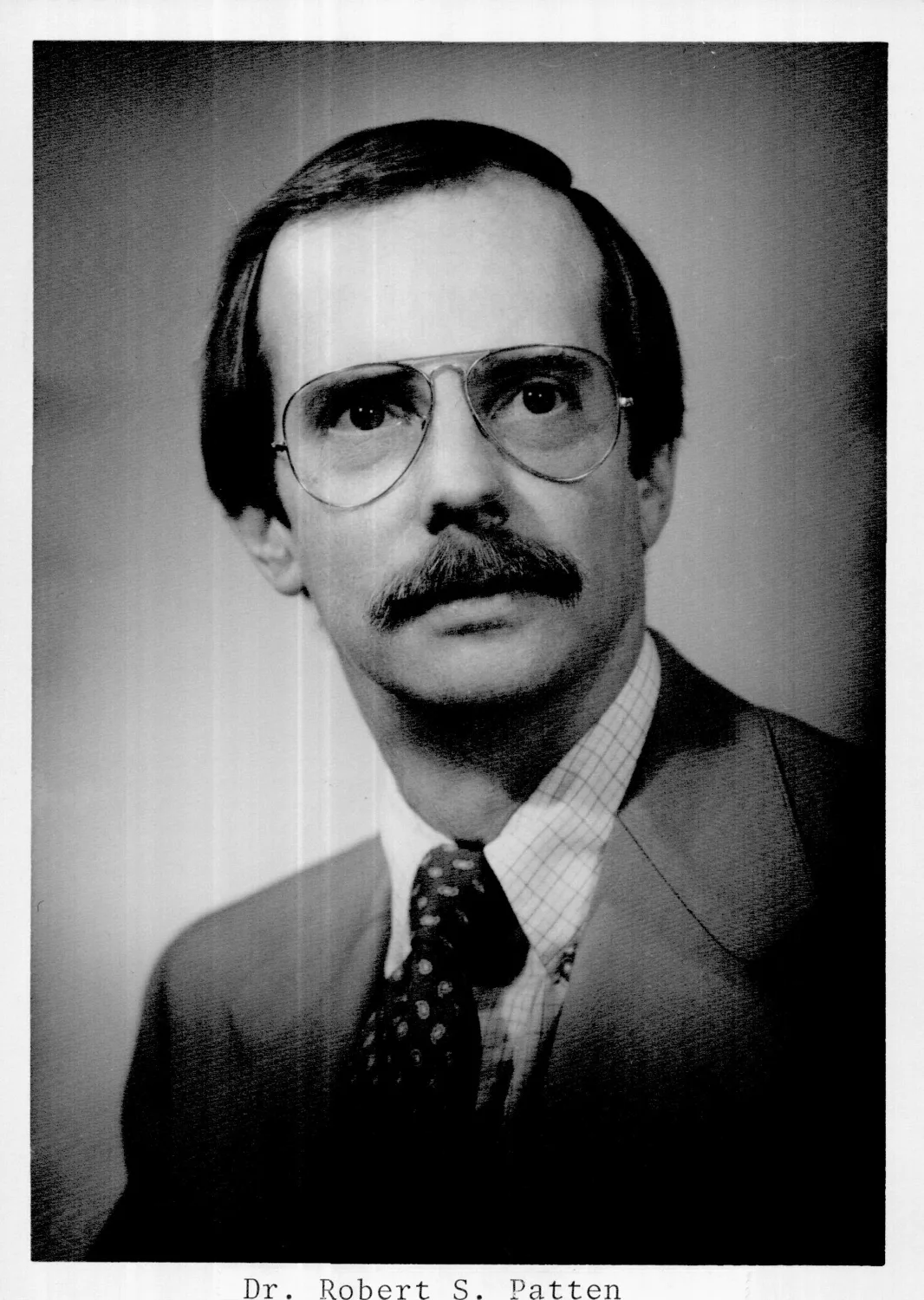 Patten Dr. Robert S. \ English, Prof. at Rice Univ. Houston \ ADN. Dir. of Security, National Band and Trust Co. of Norman.