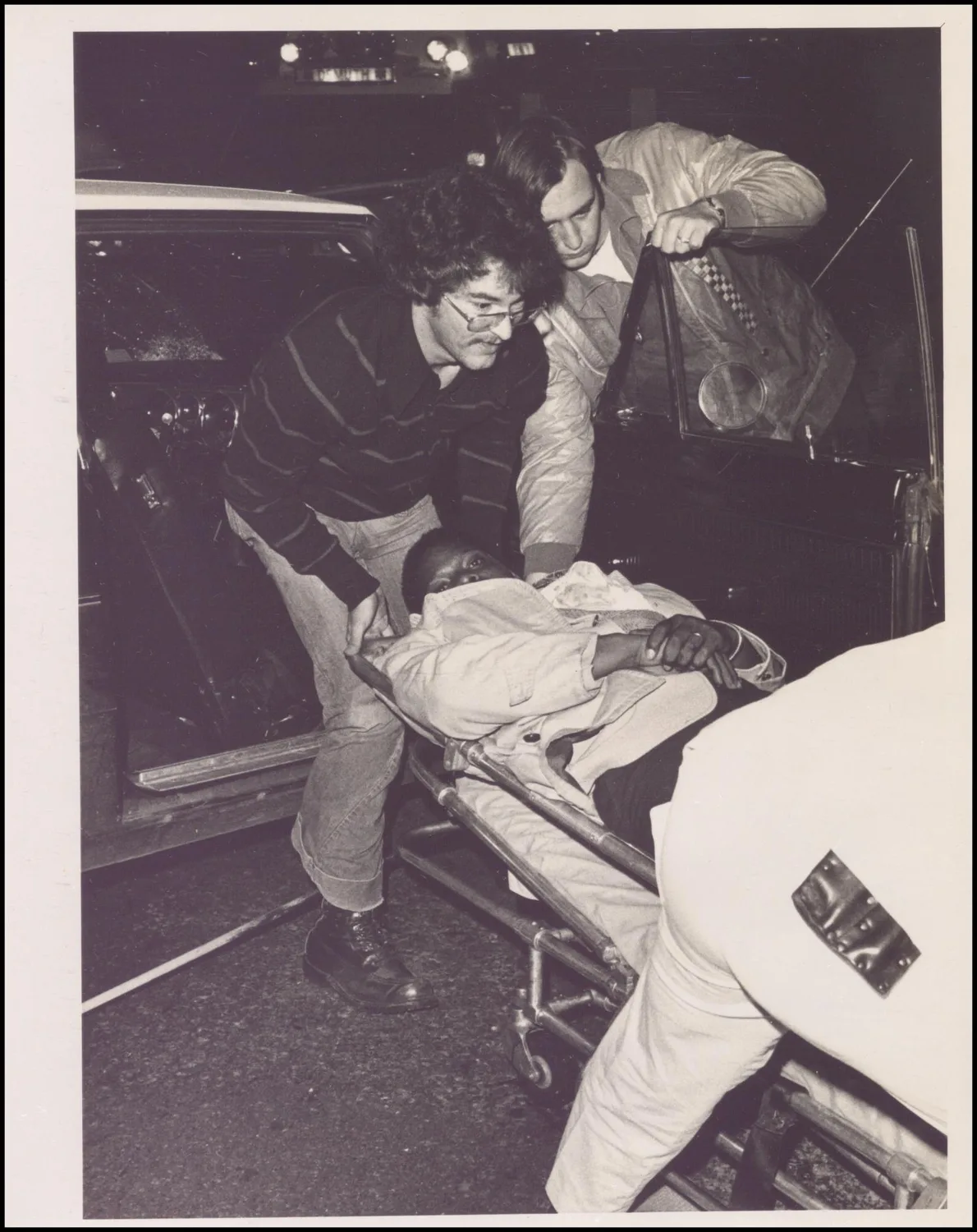 Accidents Dec. 1974, N.E. 36th and Laird.
