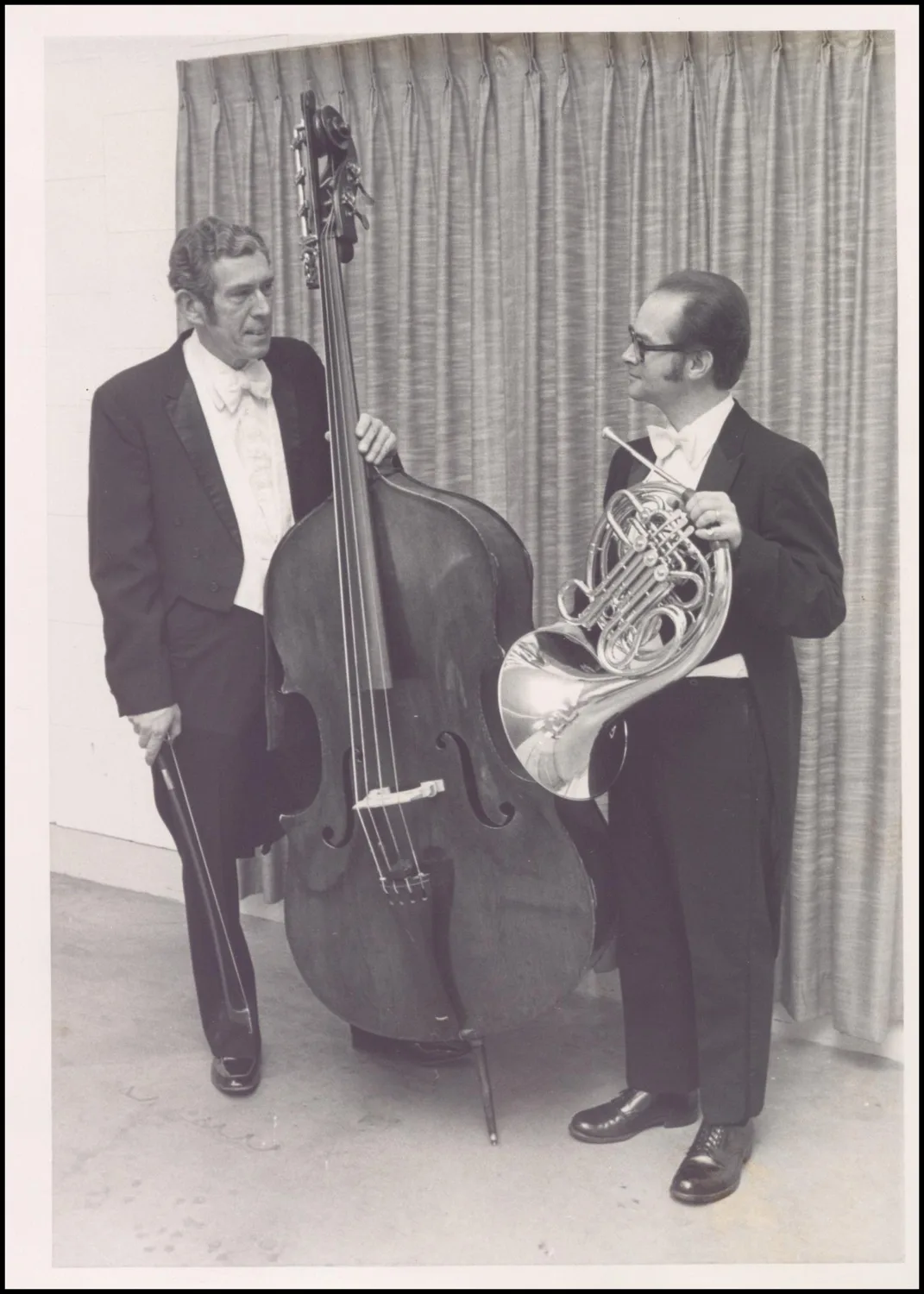 Apgar, Harace / member of Oklahoma City Symphony, 1970.