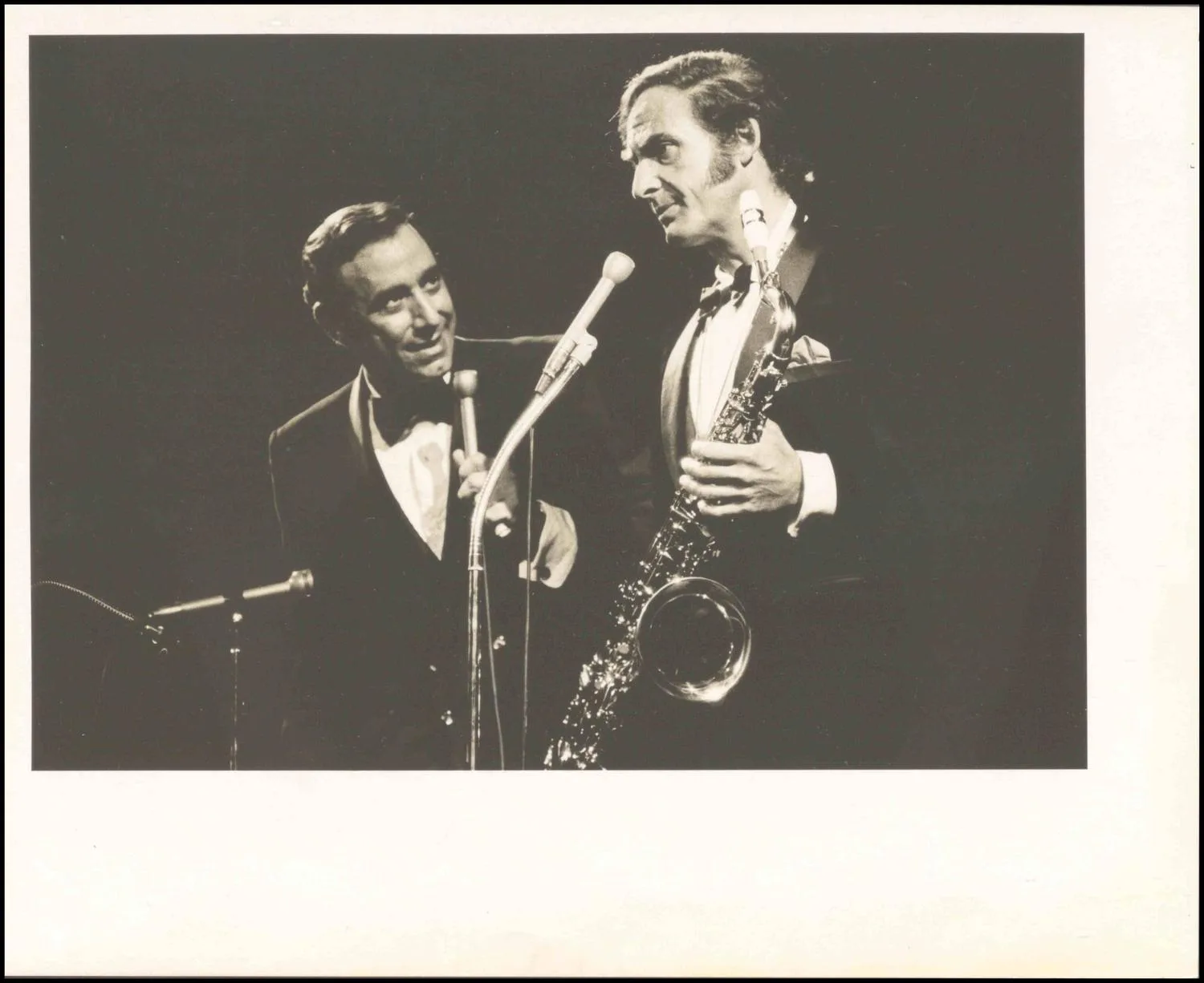 Ceasar, SiD performance at State Democratic Party Fund-raiser, 1969.