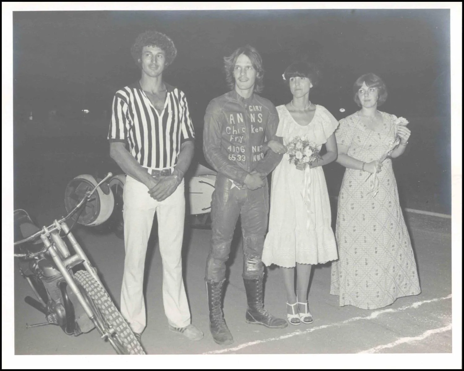 Charlton, Gary (marries Fawnda on the race track starting line in OKC).