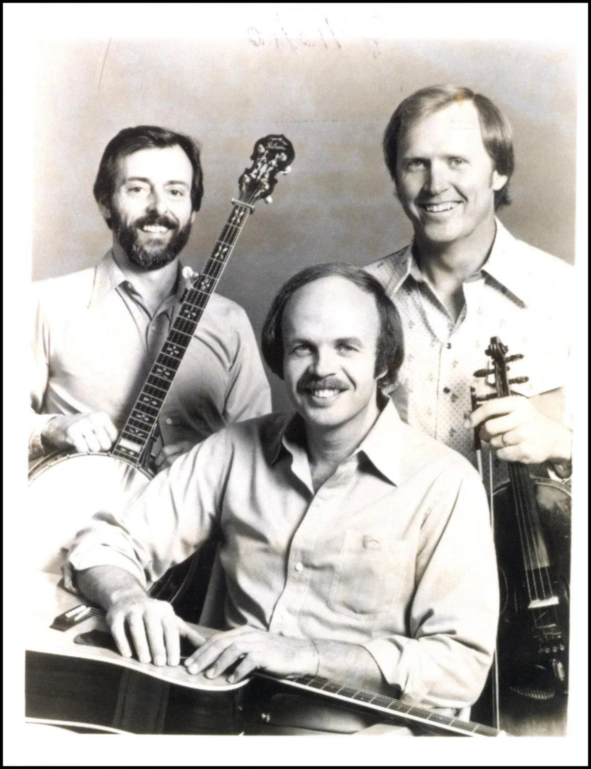 Berline, Crary & Hickman Bluegrass musicians.