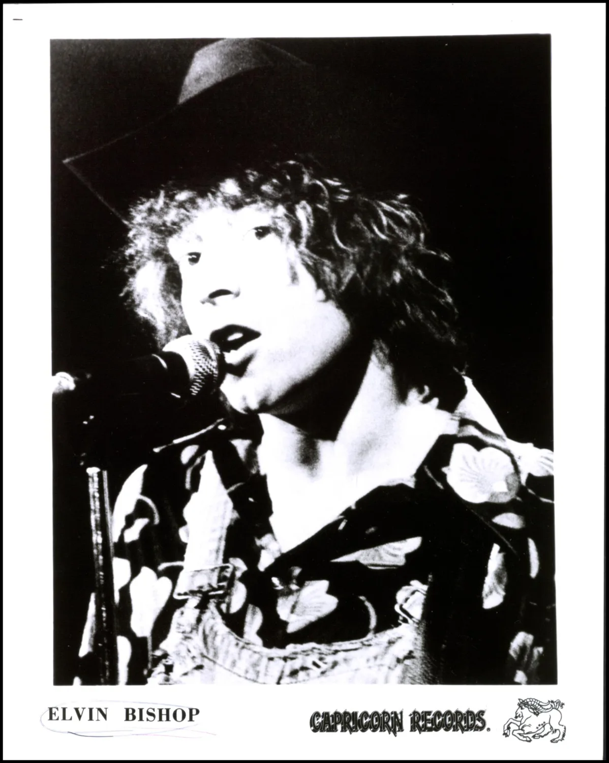 23457 Okla Journal Call Elvin Bishop plays Southern Boogie - rock, rhythm & blues.