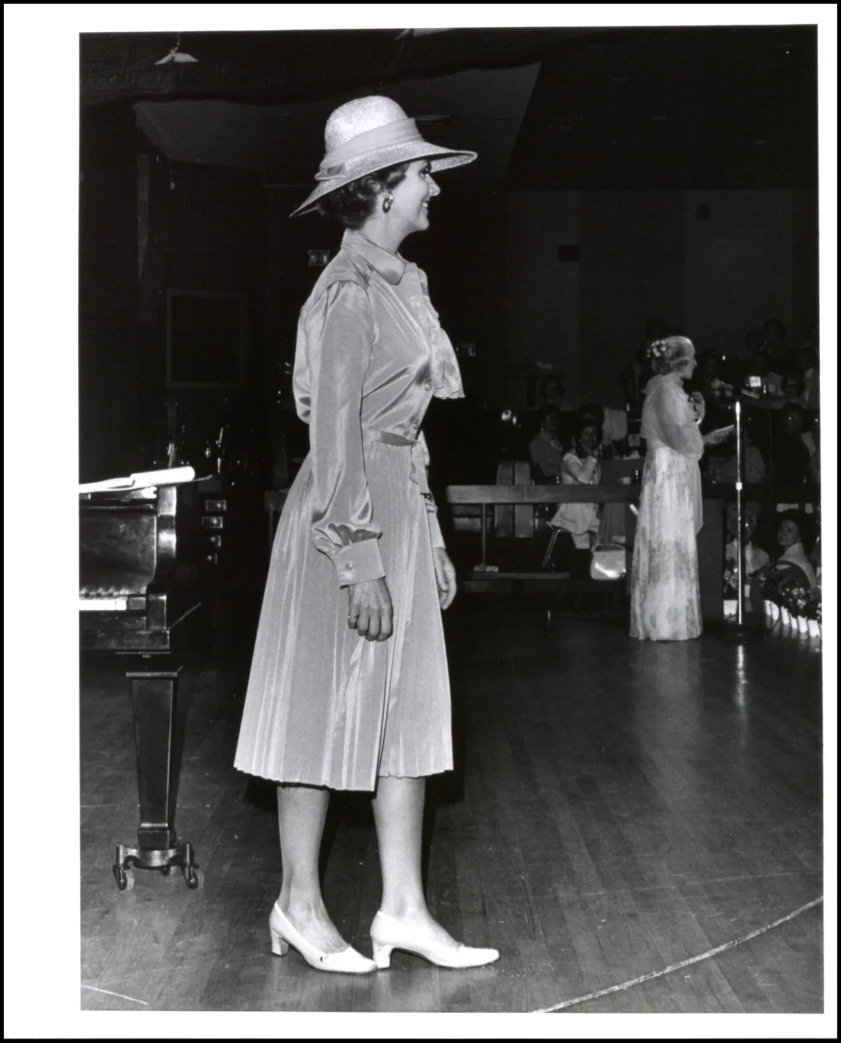 Bishop, Mrs. M. Lee (Joyce) (former President of the Women's / Committee of the Oklahoma Symphony Orchestra).