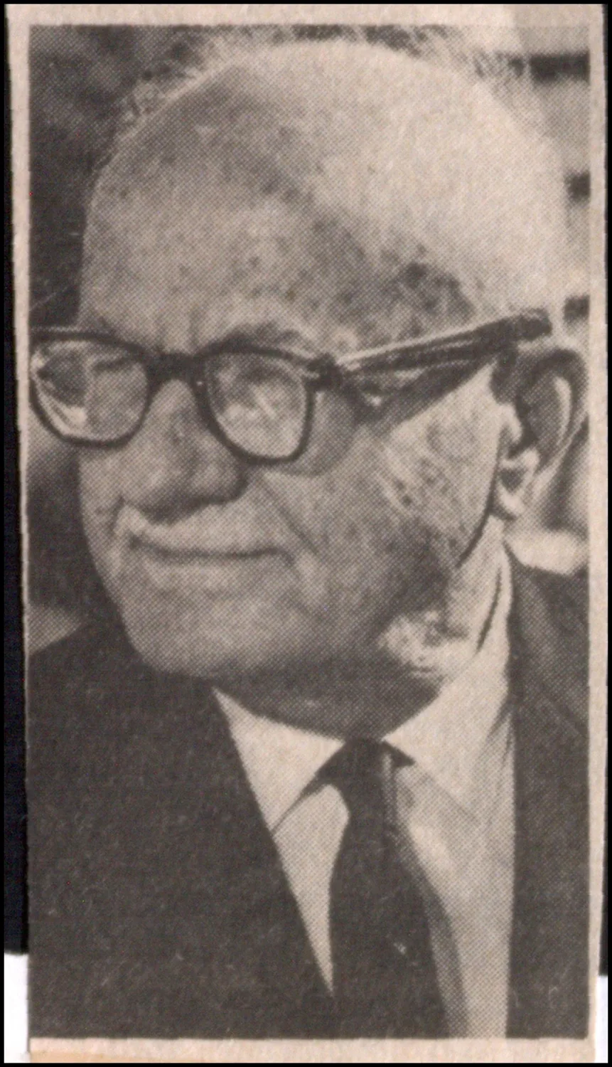 Burg, Dr. Clarence A. Dean Enmeritus, OCU, School of USIC.