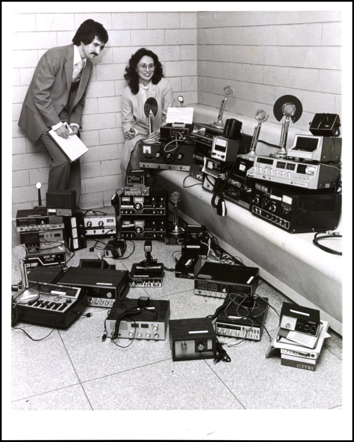 Citizen's Band Radios-power boosters.