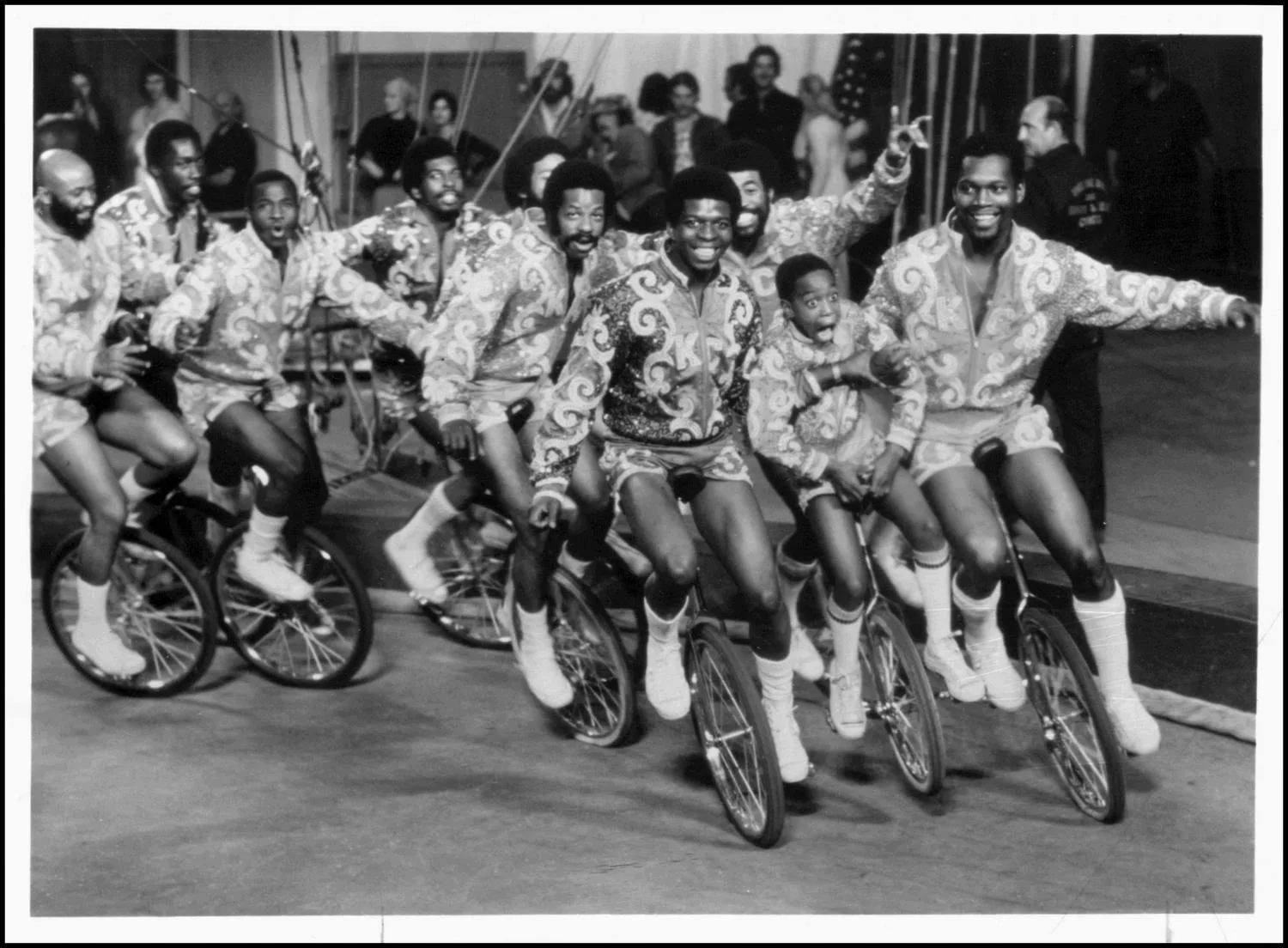 Wheelies.