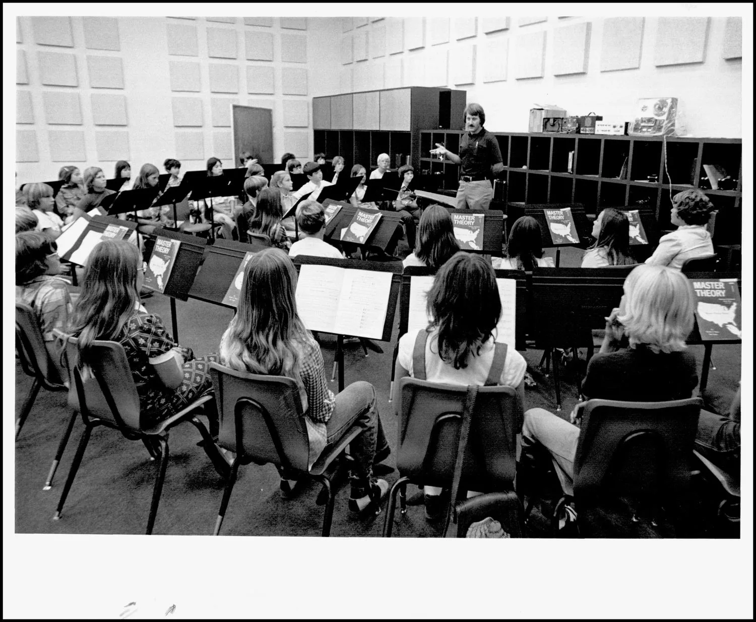 Band room.
