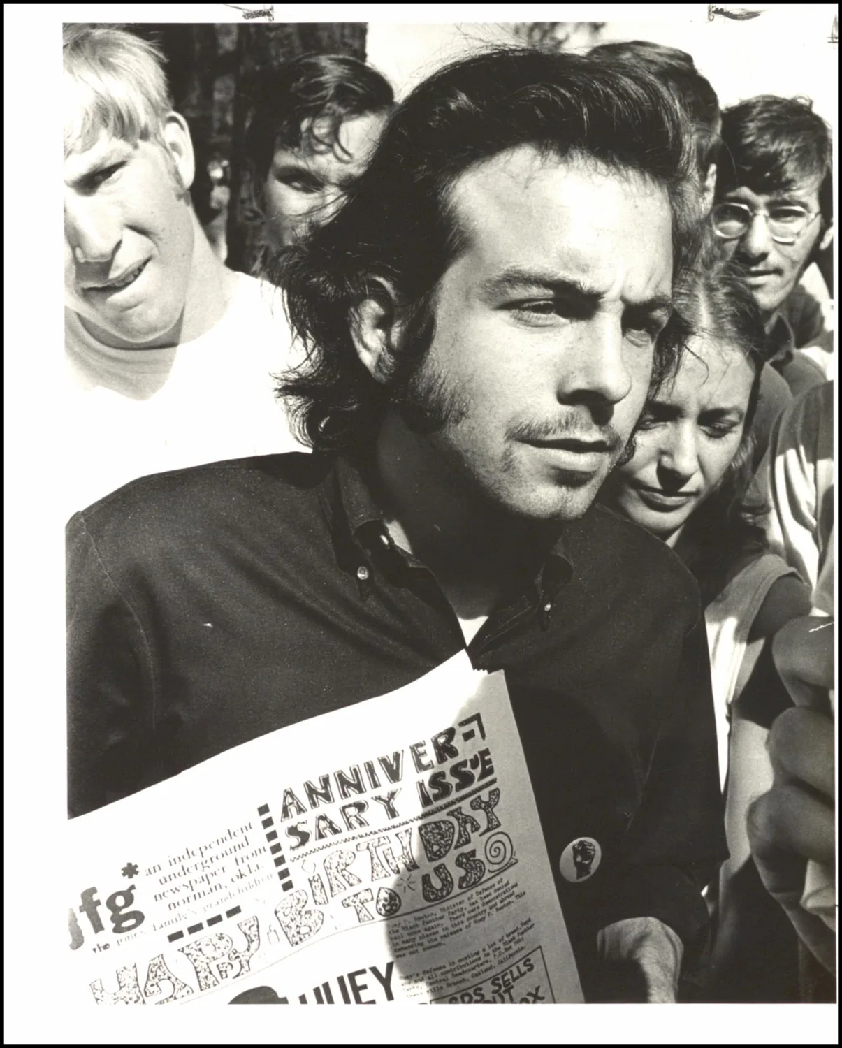 Student for Democratic Society.
