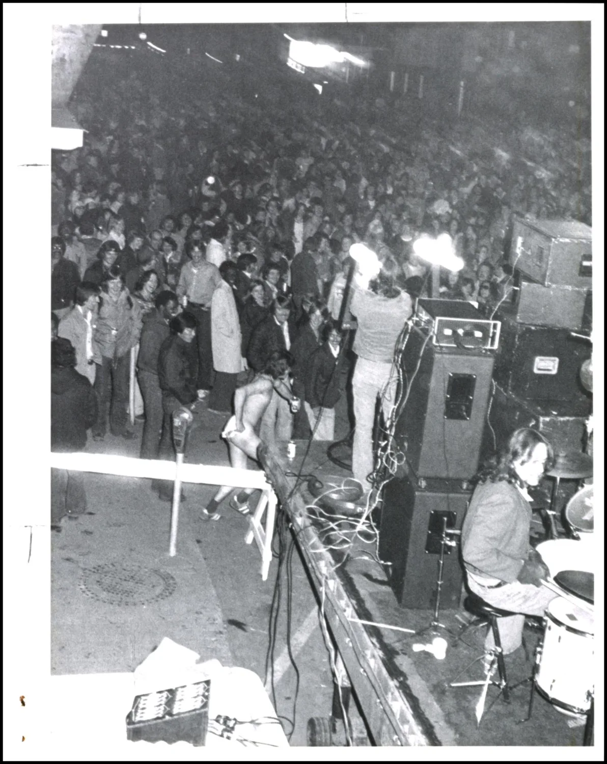 Colleges and Univ. : Osu Streaker Night 3 / 9 / 78.
