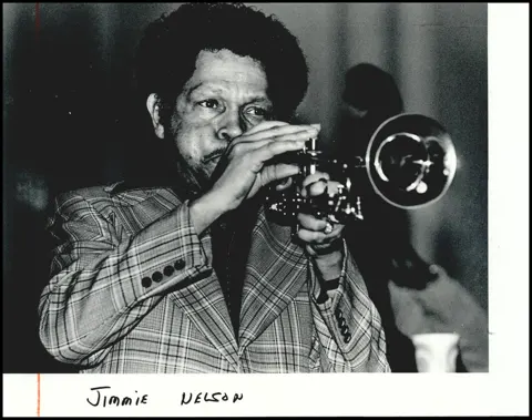 A Salute to Black American Jazz at the state capitol, 1981.